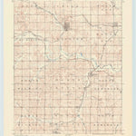 United States Geological Survey Chandler, OK (1905, 62500-Scale) digital map