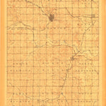 United States Geological Survey Chandler, OK (1907, 62500-Scale) digital map