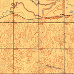 United States Geological Survey Chandler, OK (1907, 62500-Scale) digital map