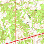 United States Geological Survey Chandler, OK (1974, 24000-Scale) digital map