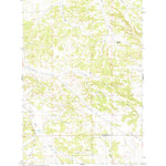United States Geological Survey Chandler Spring, MT (1980, 24000-Scale) digital map