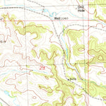 United States Geological Survey Chandler Spring, MT (1980, 24000-Scale) digital map