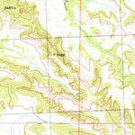United States Geological Survey Chandler Spring, MT (1980, 24000-Scale) digital map