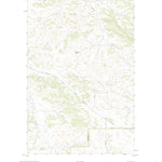 United States Geological Survey Chandler Spring, MT (2020, 24000-Scale) digital map