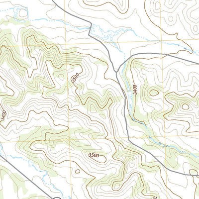 United States Geological Survey Chandler Spring, MT (2020, 24000-Scale) digital map
