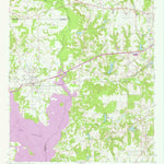 United States Geological Survey Chandler, TX (1966, 24000-Scale) digital map