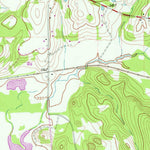 United States Geological Survey Chandler, TX (1966, 24000-Scale) digital map