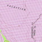 United States Geological Survey Chandler, TX (1966, 24000-Scale) digital map
