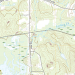 United States Geological Survey Chandler, TX (2022, 24000-Scale) digital map
