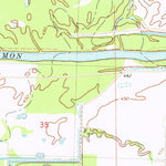 United States Geological Survey Chandlerville, IL (1981, 24000-Scale) digital map