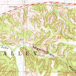 United States Geological Survey Chandlerville, IL (1981, 24000-Scale) digital map