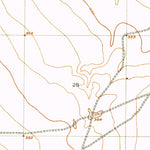 United States Geological Survey Chaney Ranch, CA (1922, 31680-Scale) digital map