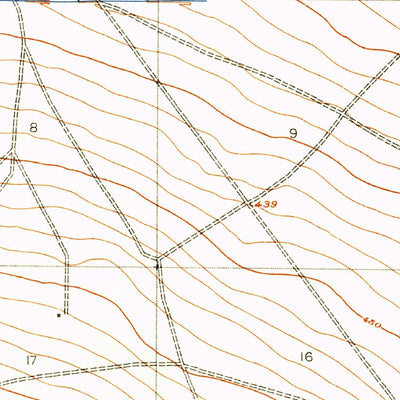 United States Geological Survey Chaney Ranch, CA (1922, 31680-Scale) digital map