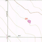 United States Geological Survey Chaney Ranch, CA (1955, 24000-Scale) digital map