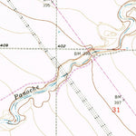 United States Geological Survey Chaney Ranch, CA (1955, 24000-Scale) digital map