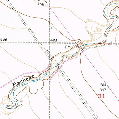 United States Geological Survey Chaney Ranch, CA (1955, 24000-Scale) digital map
