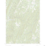 United States Geological Survey Chaneysville, PA (2023, 24000-Scale) digital map