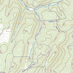 United States Geological Survey Chaneysville, PA (2023, 24000-Scale) digital map