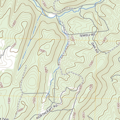 United States Geological Survey Chaneysville, PA (2023, 24000-Scale) digital map