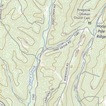 United States Geological Survey Chaneysville, PA (2023, 24000-Scale) digital map