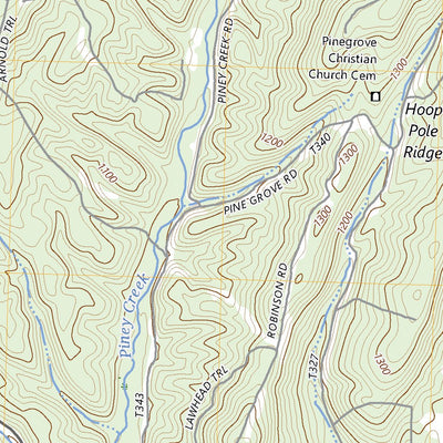 United States Geological Survey Chaneysville, PA (2023, 24000-Scale) digital map