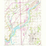 United States Geological Survey Channahon, IL (1954, 24000-Scale) digital map