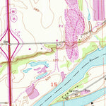 United States Geological Survey Channahon, IL (1954, 24000-Scale) digital map