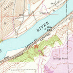 United States Geological Survey Channahon, IL (1954, 24000-Scale) digital map