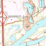 United States Geological Survey Channahon, IL (1993, 24000-Scale) digital map