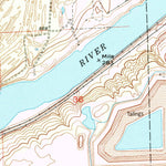 United States Geological Survey Channahon, IL (1993, 24000-Scale) digital map