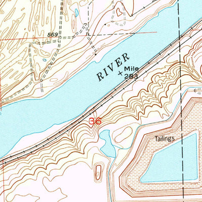 United States Geological Survey Channahon, IL (1993, 24000-Scale) digital map