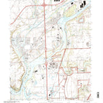 United States Geological Survey Channahon, IL (1999, 24000-Scale) digital map