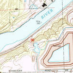 United States Geological Survey Channahon, IL (1999, 24000-Scale) digital map