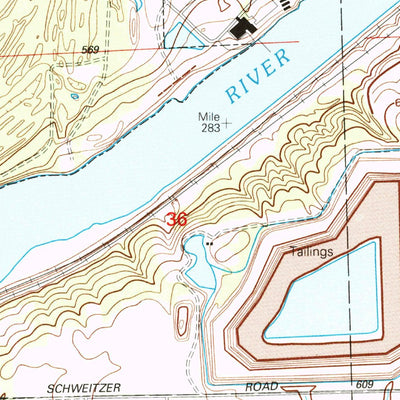 United States Geological Survey Channahon, IL (1999, 24000-Scale) digital map