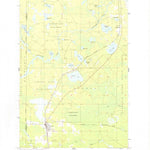 United States Geological Survey Channing, MI (1955, 24000-Scale) digital map