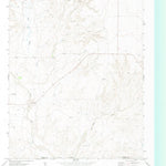 United States Geological Survey Channing NW, TX (1971, 24000-Scale) digital map