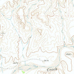 United States Geological Survey Channing NW, TX (1971, 24000-Scale) digital map
