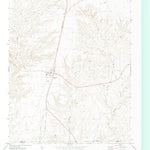 United States Geological Survey Channing, TX (1971, 24000-Scale) digital map