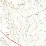 United States Geological Survey Channing, TX (1971, 24000-Scale) digital map