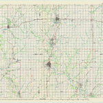 United States Geological Survey Chanute, KS (1985, 100000-Scale) digital map