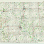 United States Geological Survey Chanute, KS (1990, 100000-Scale) digital map