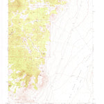 United States Geological Survey Chaos Creek, NV (1967, 24000-Scale) digital map