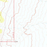 United States Geological Survey Chaos Creek, NV (1967, 24000-Scale) digital map