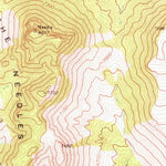 United States Geological Survey Chaos Creek, NV (1967, 24000-Scale) digital map