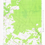 United States Geological Survey Chapanoke, NC (1982, 24000-Scale) digital map