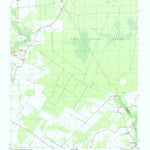 United States Geological Survey Chapanoke, NC (1997, 24000-Scale) digital map