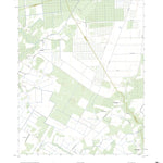 United States Geological Survey Chapanoke, NC (2022, 24000-Scale) digital map