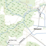 United States Geological Survey Chapanoke, NC (2022, 24000-Scale) digital map
