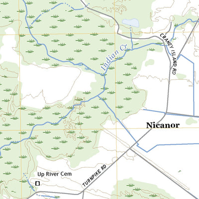 United States Geological Survey Chapanoke, NC (2022, 24000-Scale) digital map