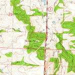 United States Geological Survey Chapel Hill, MO (1963, 24000-Scale) digital map